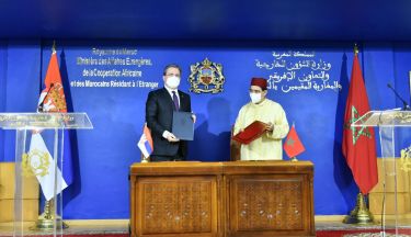 Le Maroc et la Serbie s'engagent à hisser leurs relations au niveau d'un partenariat stratégique