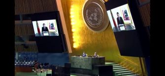 M. Nasser Bourita devant l'AG de l’ONU: Le scrutin du 8 septembre confirme l’attachement de la population du Sahara marocain à l’unité territoriale du Royaume