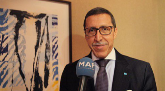Moroccan Ambassador Omar Hilale Received in Bangui by President of the Central African Republic