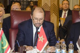Déclaration de Monsieur Mohcine Jazouli, Ministre Délégué aux Affaires Étrangères, à la coopération Africaine et des Marocains Résidant à l’Étranger 