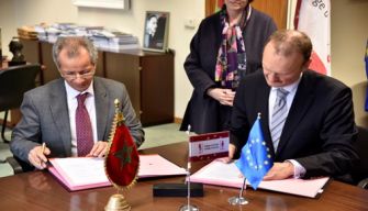 Signature à Bruges de deux accords de coopération avec le Collège d'Europe dans les domaines académiques et de formation des diplomates Bruges