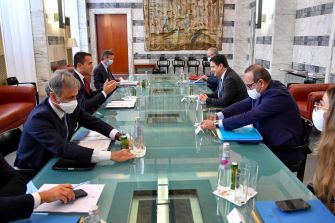 Mr. Bourita Holds Talks with Italian Counterpart in Rome