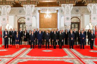 His Majesty the King Chairs Appointment Ceremony of New Government Members