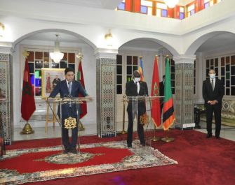 M. Chalwe Lombe : « L'ouverture d’un Consulat Général de la Zambie à Laâyoune concrétise l’appui à la marocanité du Sahara » 