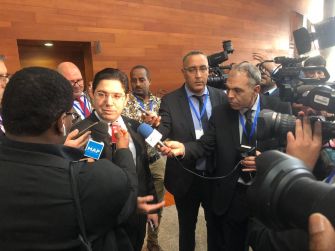 M. Bourita souligne à Addis-Abeba l’exclusivité du cadre onusien pour trouver une solution à la question du Sahara marocain