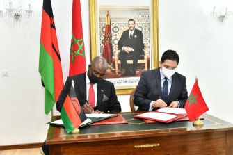 المغرب – مالاوي : توقيع أربع اتفاقيات تعاون تغطي عدة مجالات