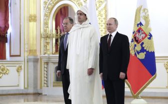 Le président Poutine salue le développement continu des relations entre la Russie et le Maroc