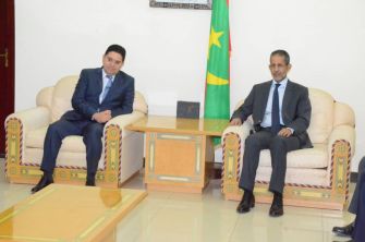 Rencontre de M.Nasser Bourita avec le Premier Ministre mauritanien, M. Ismail Bedde Cheikh Sidiya