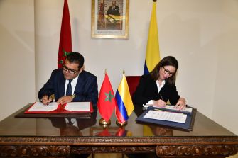 Morocco and Colombia approved, Thursday in Rabat, a cooperation program for the period 2020-2022
