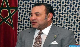 Sa Majesté le Roi félicite le président du Turkménistan à l’occasion de la fête nationale de son pays