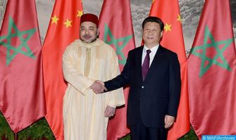 Maroc Chine