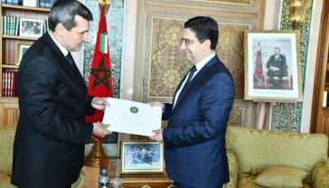 M. Bourita reçoit son homologue turkmène, porteur d'un message du président du Turkménistan à Sa Majesté le Roi