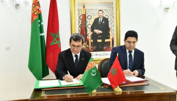 Le Maroc et le Turkménistan signent trois accords pour le raffermissement de leur coopération bilatérale