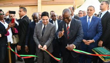 Inauguration  of the Consulate General of the Burundi Republic in Laayoune