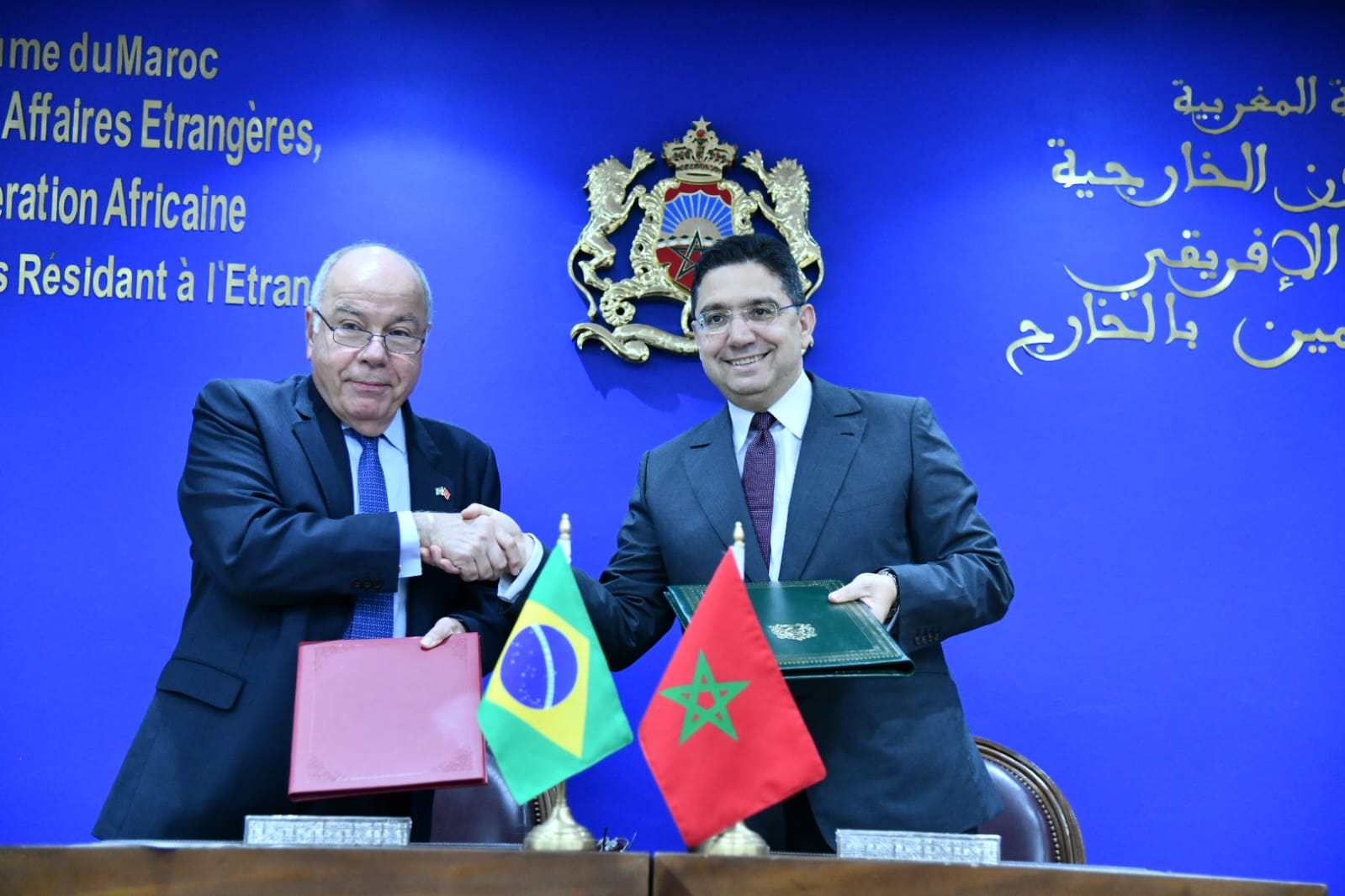 المغرب - البرازيل : أهم ما جاء في البيان المشترك | المملكة المغربية وزارة  الشؤون الخارجية و التعاون الإفريقي و المغاربة المقيمين بالخارج