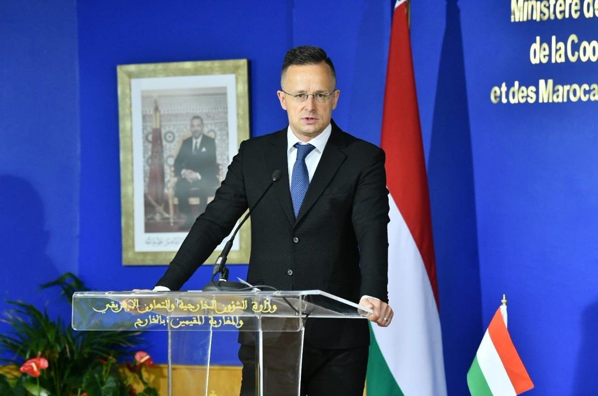 Déclaration de M. Péter Szijjártó, ministre hongrois des Affaires Étrangères et du Commerce