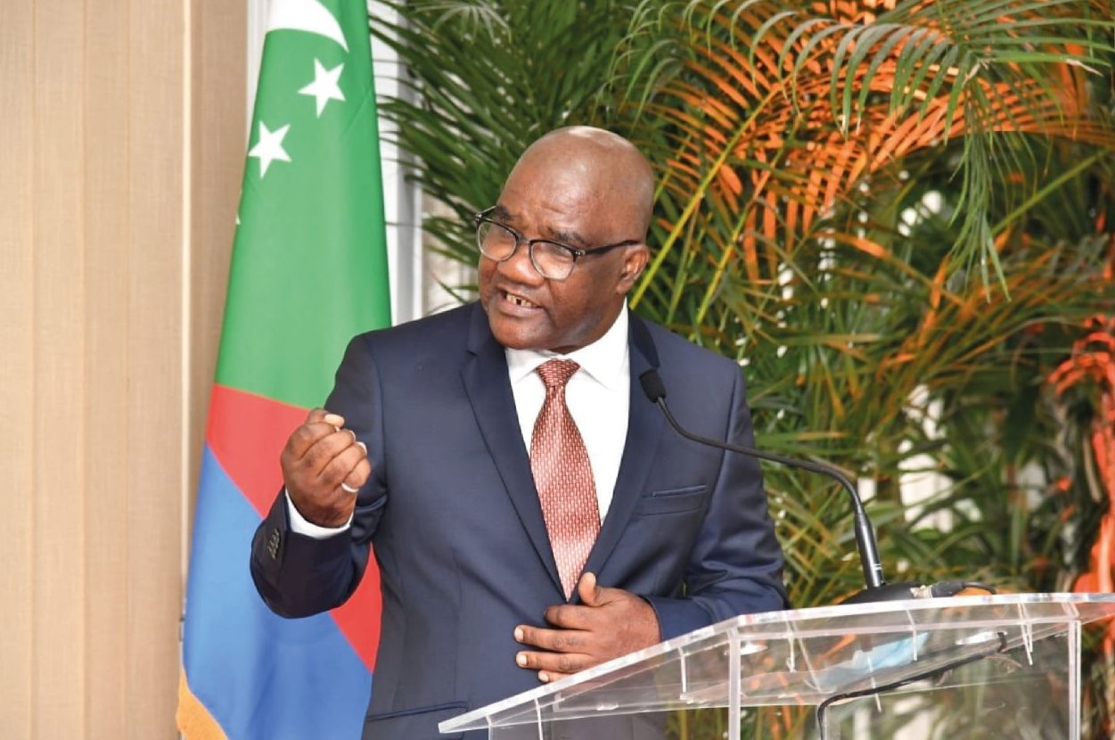 Déclaration de M. Dhoihir Dhoulkamal, Ministre comorien des Affaires Etrangères de la Coopération Internationale, chargé de la Diaspora