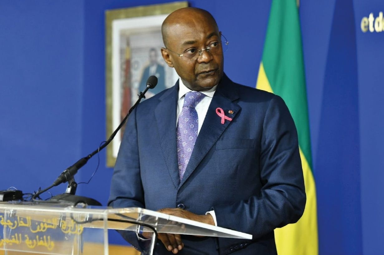 Déclaration de M. Pacôme Moubelet-Boubeya, Ministre gabonais des Affaires Etrangères