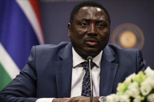 Déclaration de M. Mamadou Tangara, Ministre des Affaires Etrangères de la Gambie 