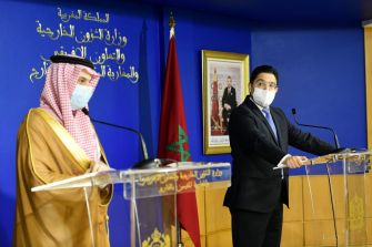 السيد بوريطة يجدد دعم المغرب لكل قرارات ومواقف المملكة العربية السعودية للحفاظ على أمنها وسيادتها وطمأنينة مواطنيها
