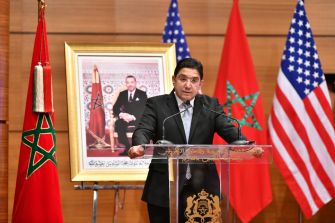 السيد بوريطة: الشراكة الاستراتيجية بين المغرب والولايات المتحدة تستمد قوتها من الرؤية المتبصرة لجلالة الملك نصره الله