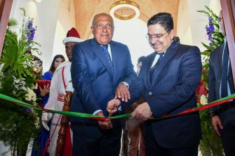 Inauguration à Rabat du nouveau siège de l'Ambassade de la République arabe d’Egypte