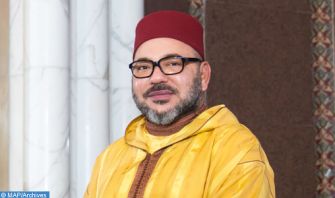 Message de remerciements et de gratitude de Sa Majesté le Roi au Souverain de Bahreïn pour le soutien de son pays à la marocanité du Sahara
