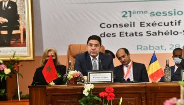 السيد بوريطة: المغرب يقترح إحداث منتدى اقتصادي لتجمع دول الساحل والصحراء 