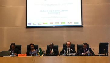 ministre délégué auprès du Ministre des Affaires étrangères, de la coopération africaine et des Marocains résidant à l’étranger, Mohcine Jazouli